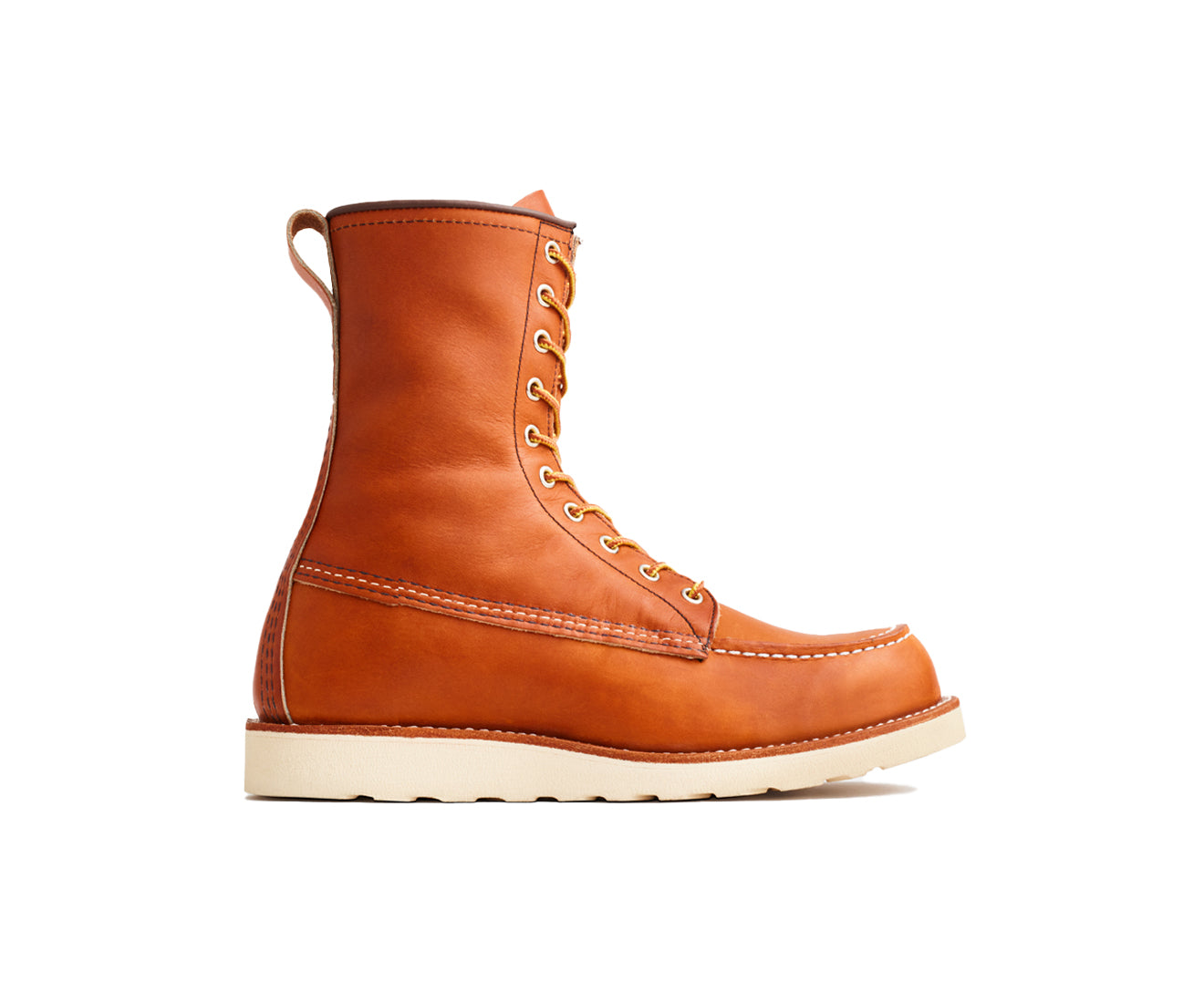 8-Inch Classic Moc 877 – Red Wing Heritage Flagship Store
