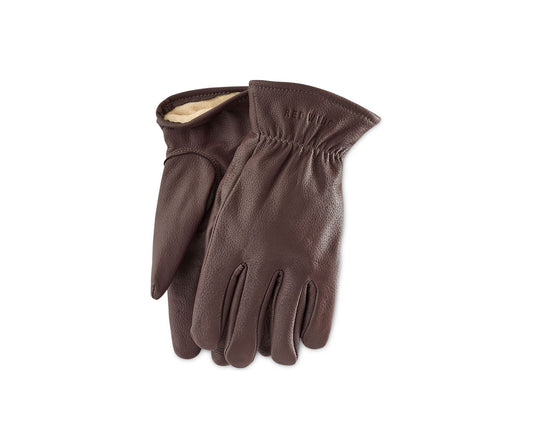 Lined Buckskin Leather Glove