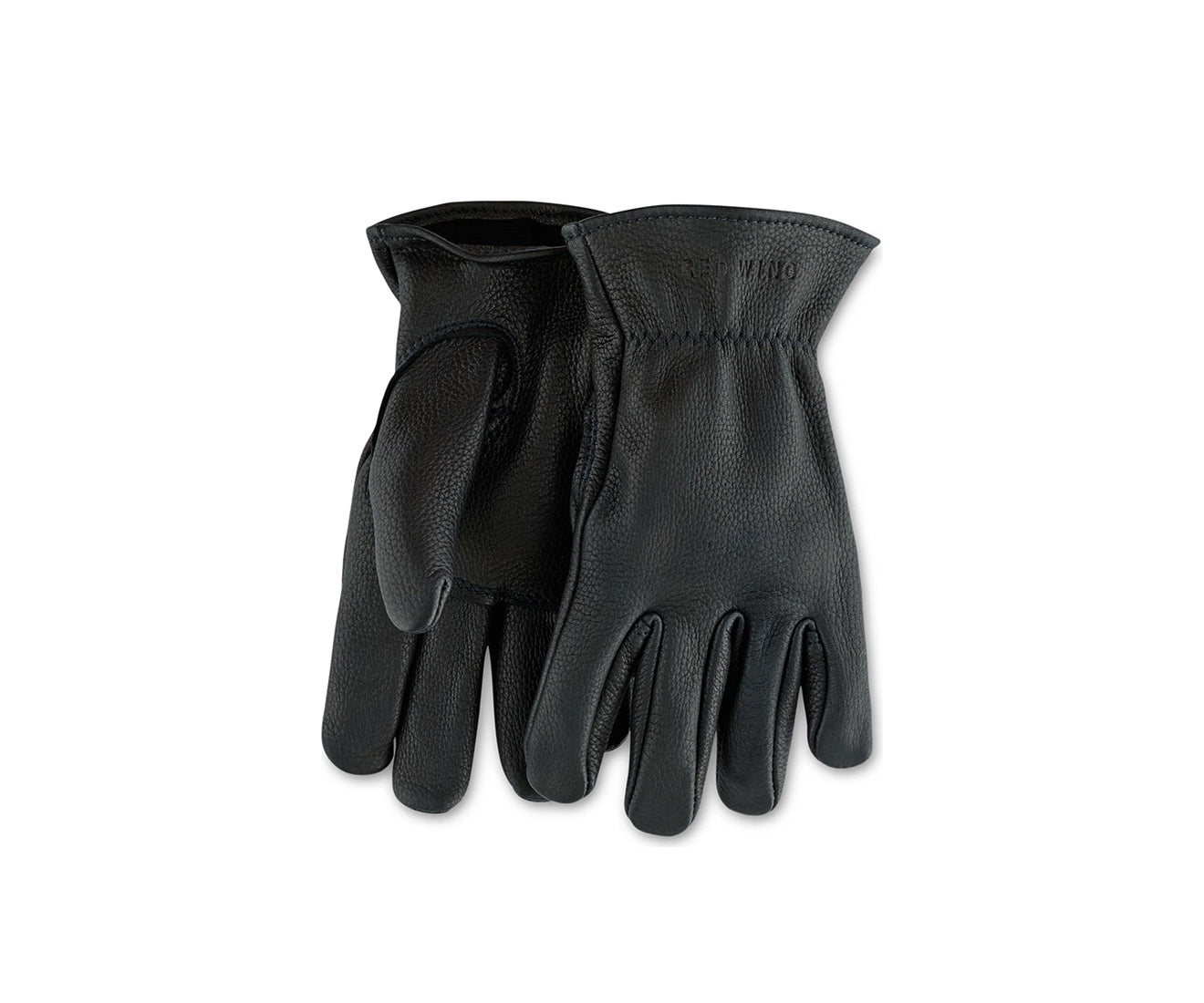 Lined Buckskin Leather Glove
