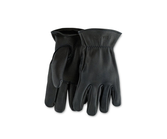 Lined Buckskin Leather Glove