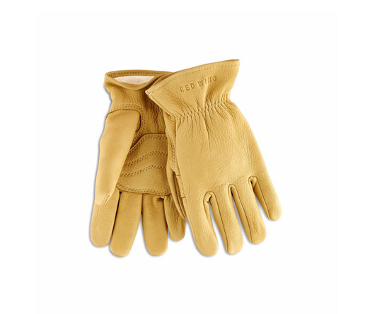 Lined Buckskin Leather Glove