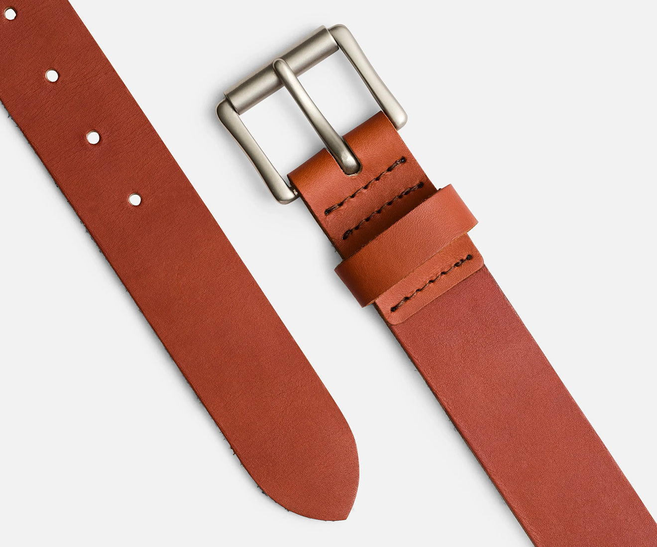 Classic Heritage Leather Belt
