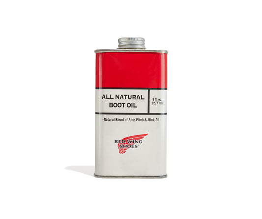 All Natural Boot Oil