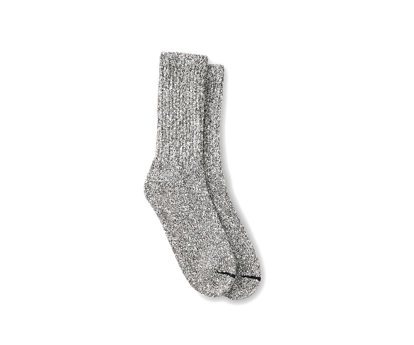 Cotton Blend Ragg Crew Socks