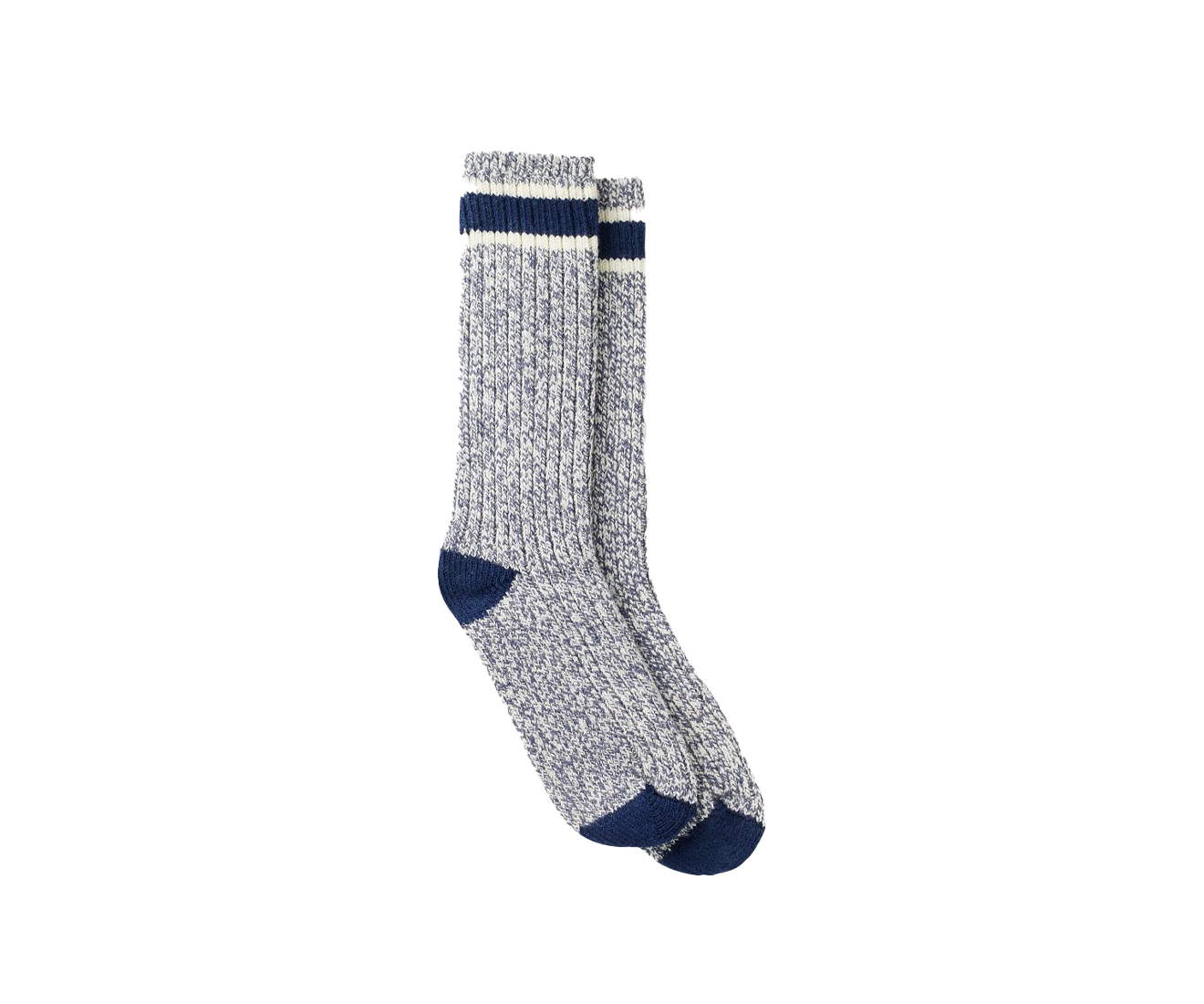 Wool Blend Ragg Crew Socks