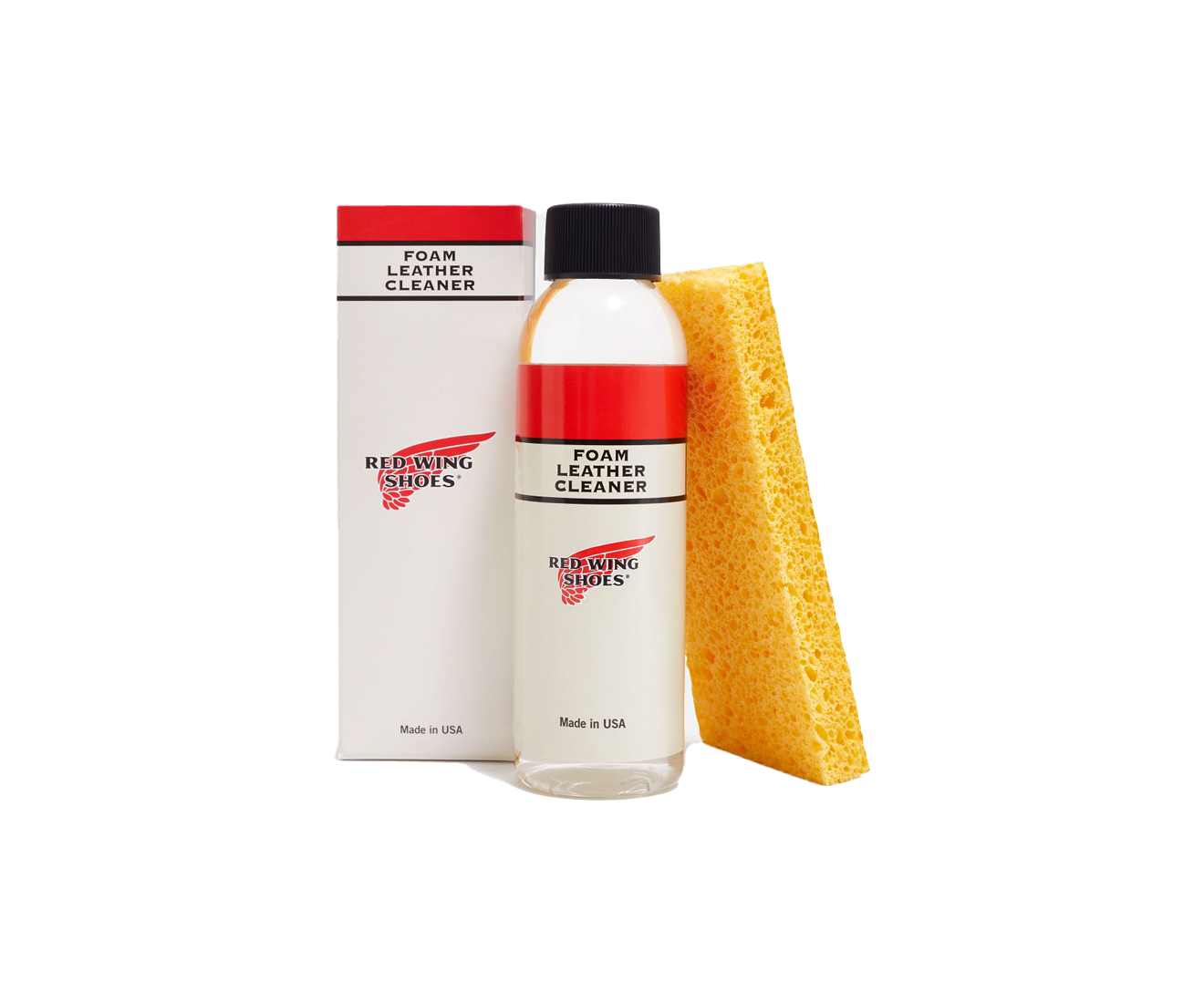 Foam Leather Cleaner