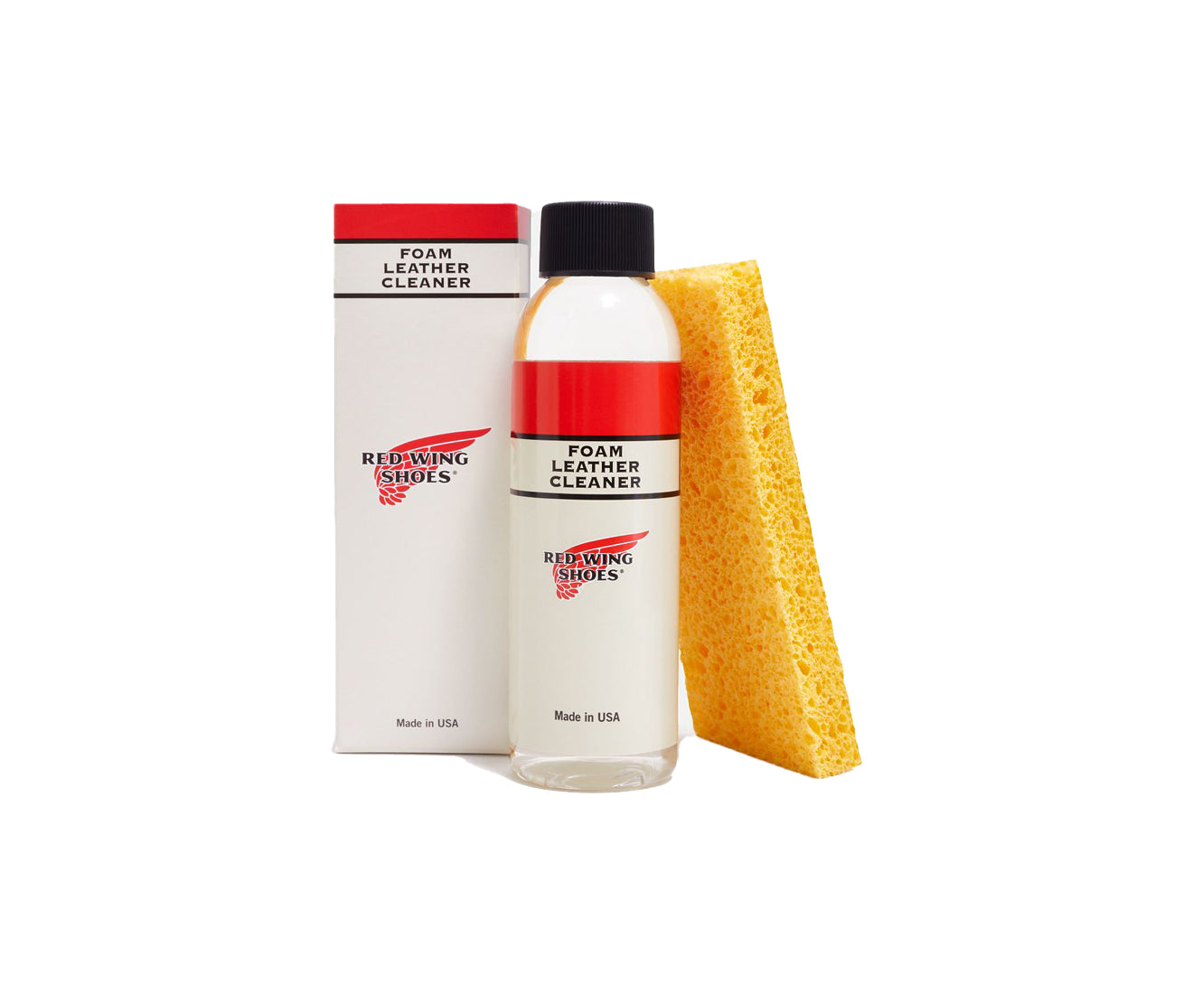 Foam Leather Cleaner