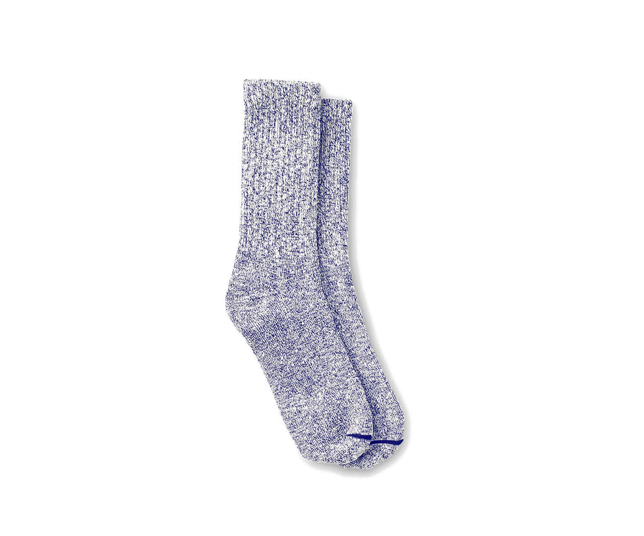 Cotton Blend Ragg Crew Socks