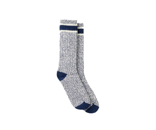 Wool Blend Ragg Crew Socks