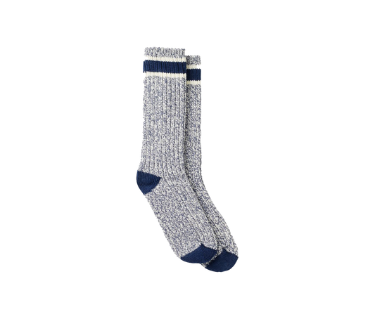 Wool Blend Ragg Crew Socks