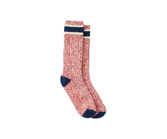 Wool Blend Ragg Crew Socks