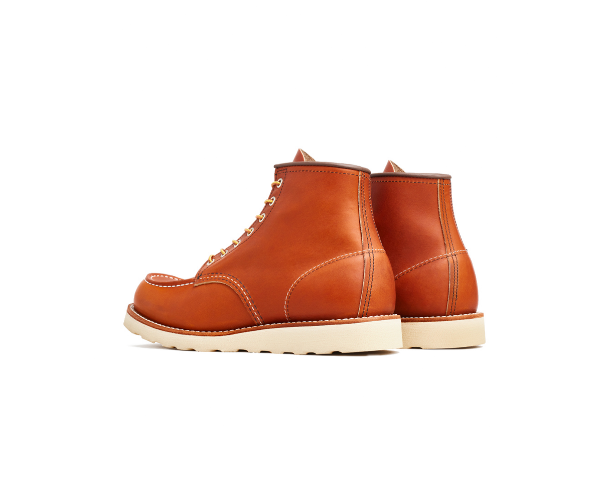 6-Inch Classic Moc 875 – Red Wing Heritage Flagship Store