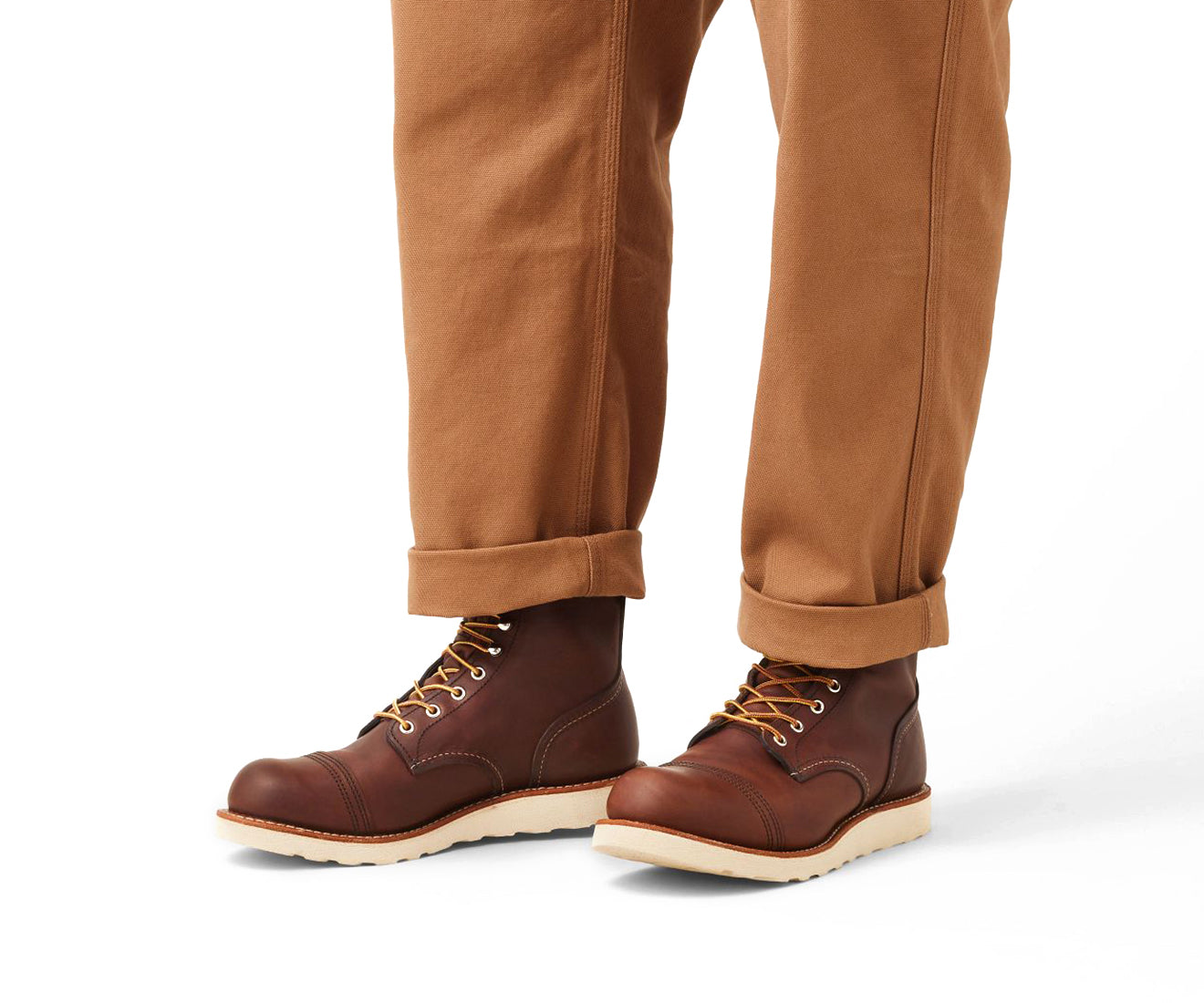 Chicago Iron Works Parachuteシカゴアイアンワークス Iron Ranger® Traction Tred 8088 – Red Wing Heritage Flagship Store
