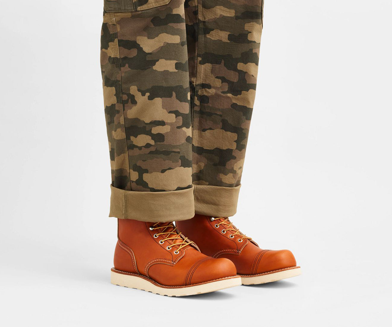 Iron Ranger® Traction Tred 8089 – Red Wing Heritage Flagship Store